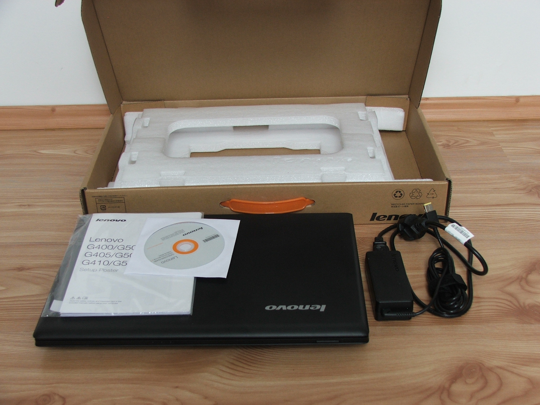 Lenovo IdeaPad G500 teszt (Core i3 / Radeon HD8570M)
