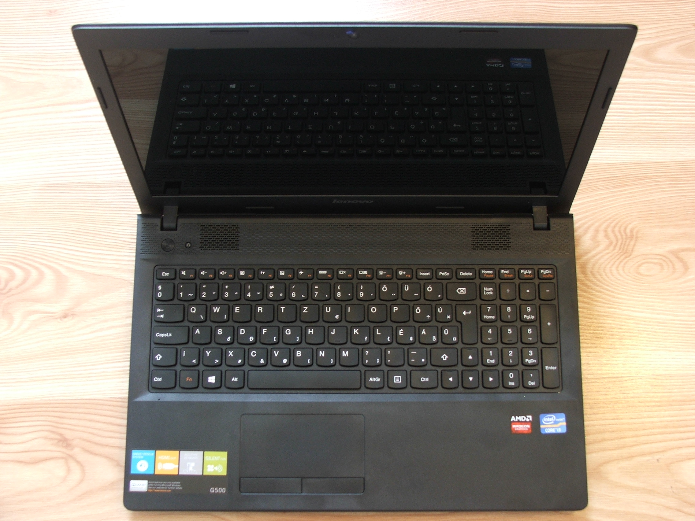 Lenovo IdeaPad G500 teszt (Core i3 / Radeon HD8570M)