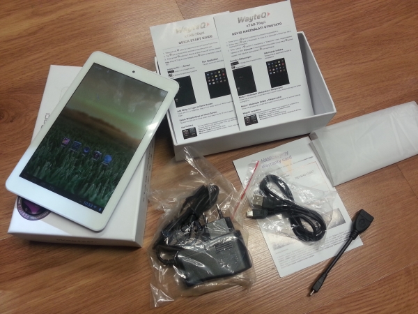 Wayteq xTAB-70QCI teszt