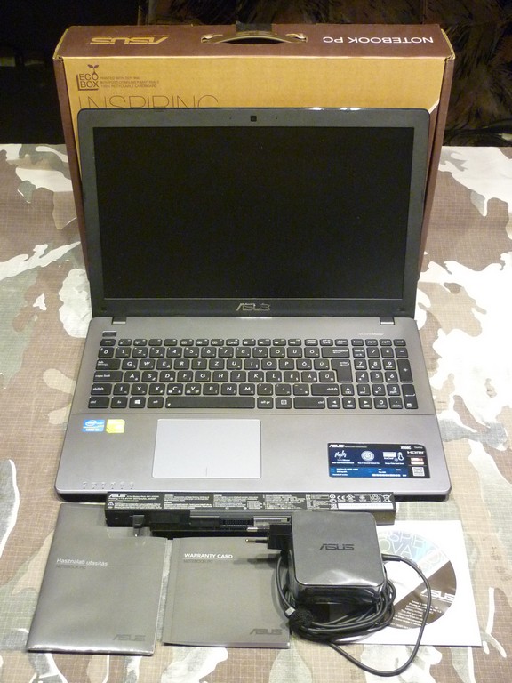 Asus X550CC XO229D teszt