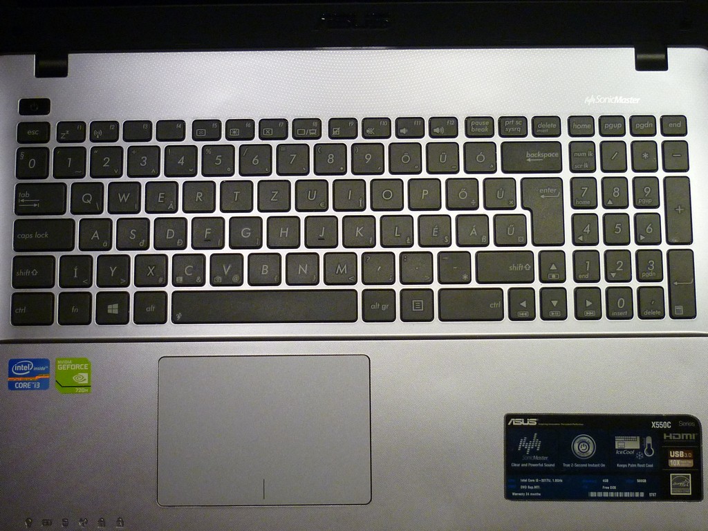 Asus X550CC XO229D teszt