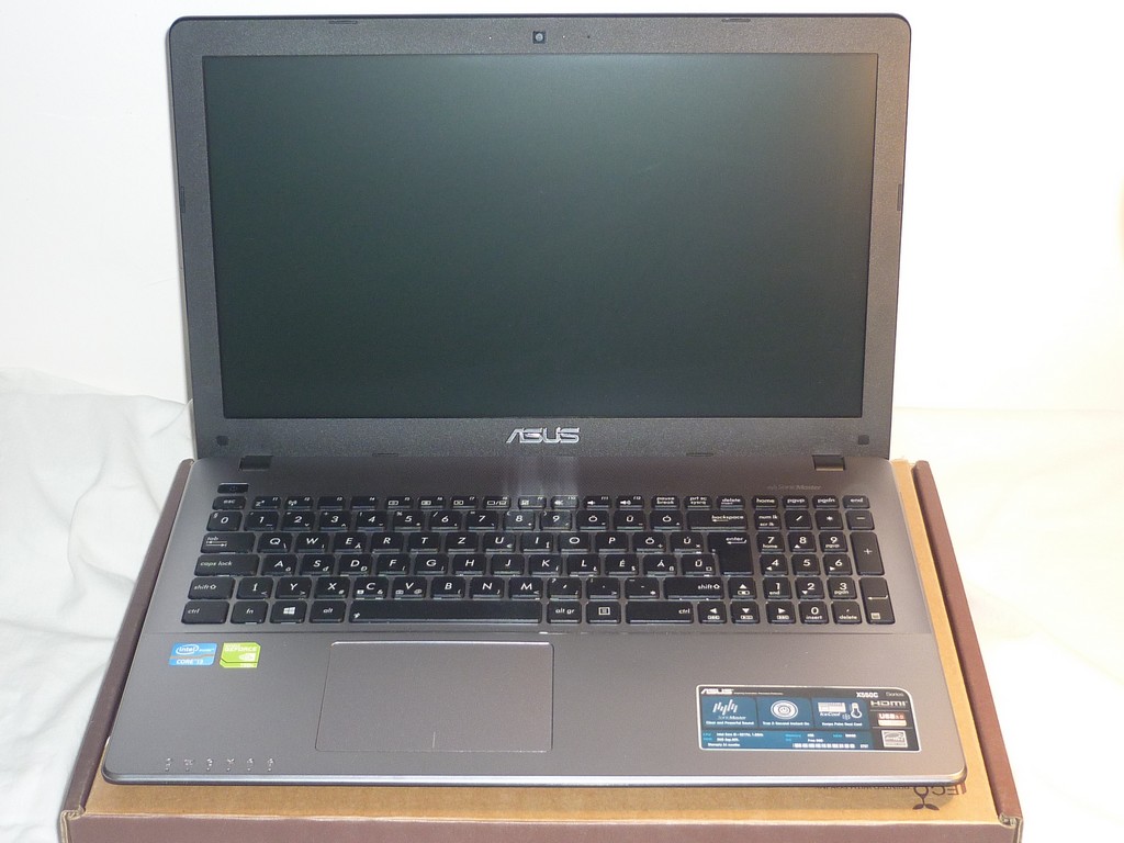 Asus X550CC XO229D teszt