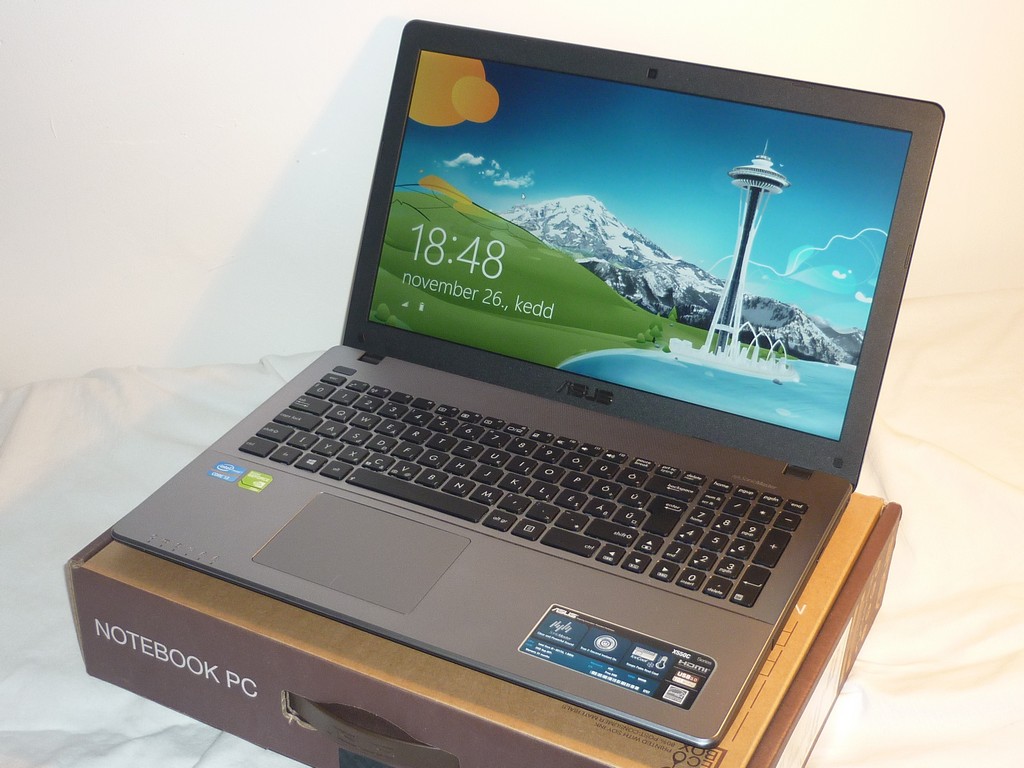 Asus X550CC XO229D teszt