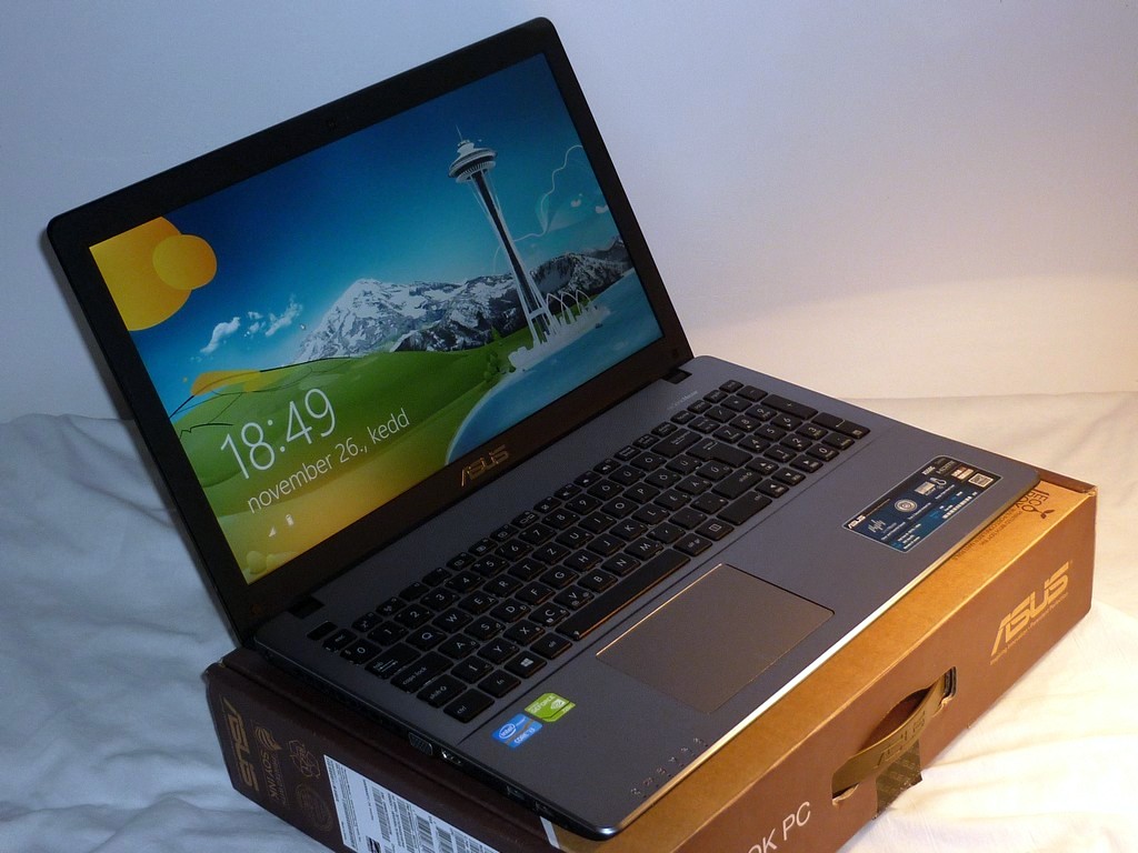 Asus X550CC XO229D teszt