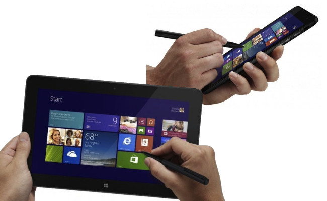 Dell Venue 8 Pro és Venue 11 Pro tabletek Windows 8.1-el