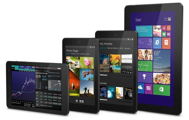 Dell Venue 8 Pro és Venue 11 Pro tabletek Windows 8.1-el
