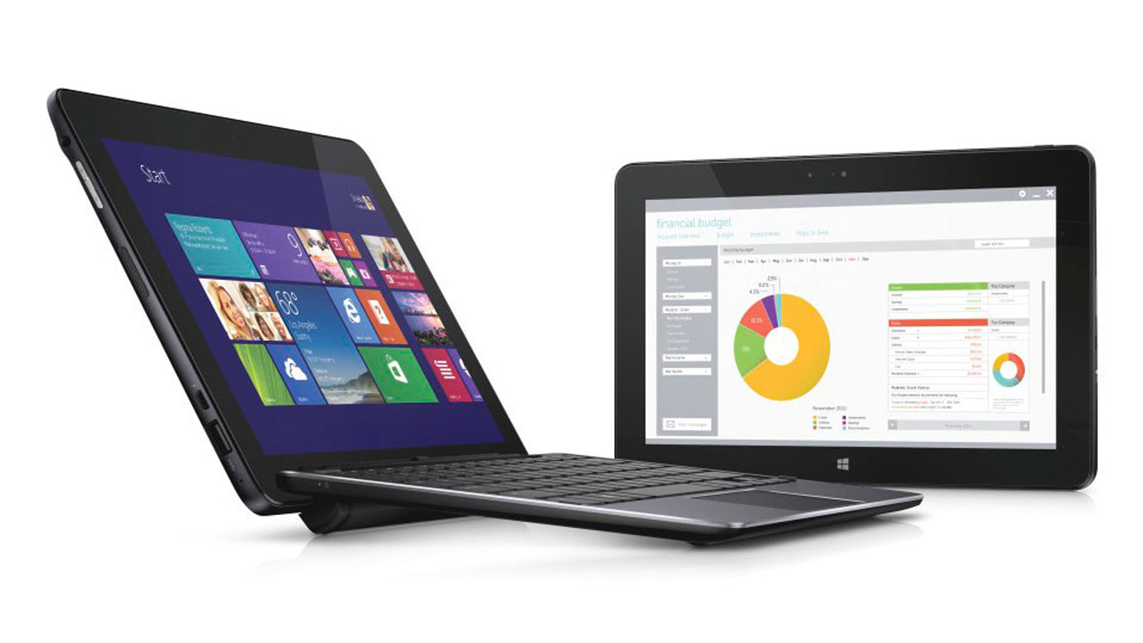Dell Venue 8 Pro és Venue 11 Pro tabletek Windows 8.1-el
