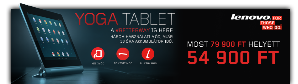 Lenovo Yoga 8: A külső