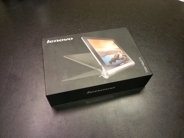 Lenovo Yoga 8: A külső