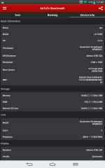 LG  G Pad 8.3 pillanatok: Nyers erő