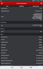 LG  G Pad 8.3 pillanatok: Nyers erő