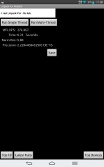 LG  G Pad 8.3 pillanatok: Nyers erő