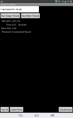 LG  G Pad 8.3 pillanatok: Nyers erő