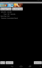 LG  G Pad 8.3 pillanatok: Nyers erő