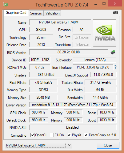 Lenovo IdeaPad Z510 teszt