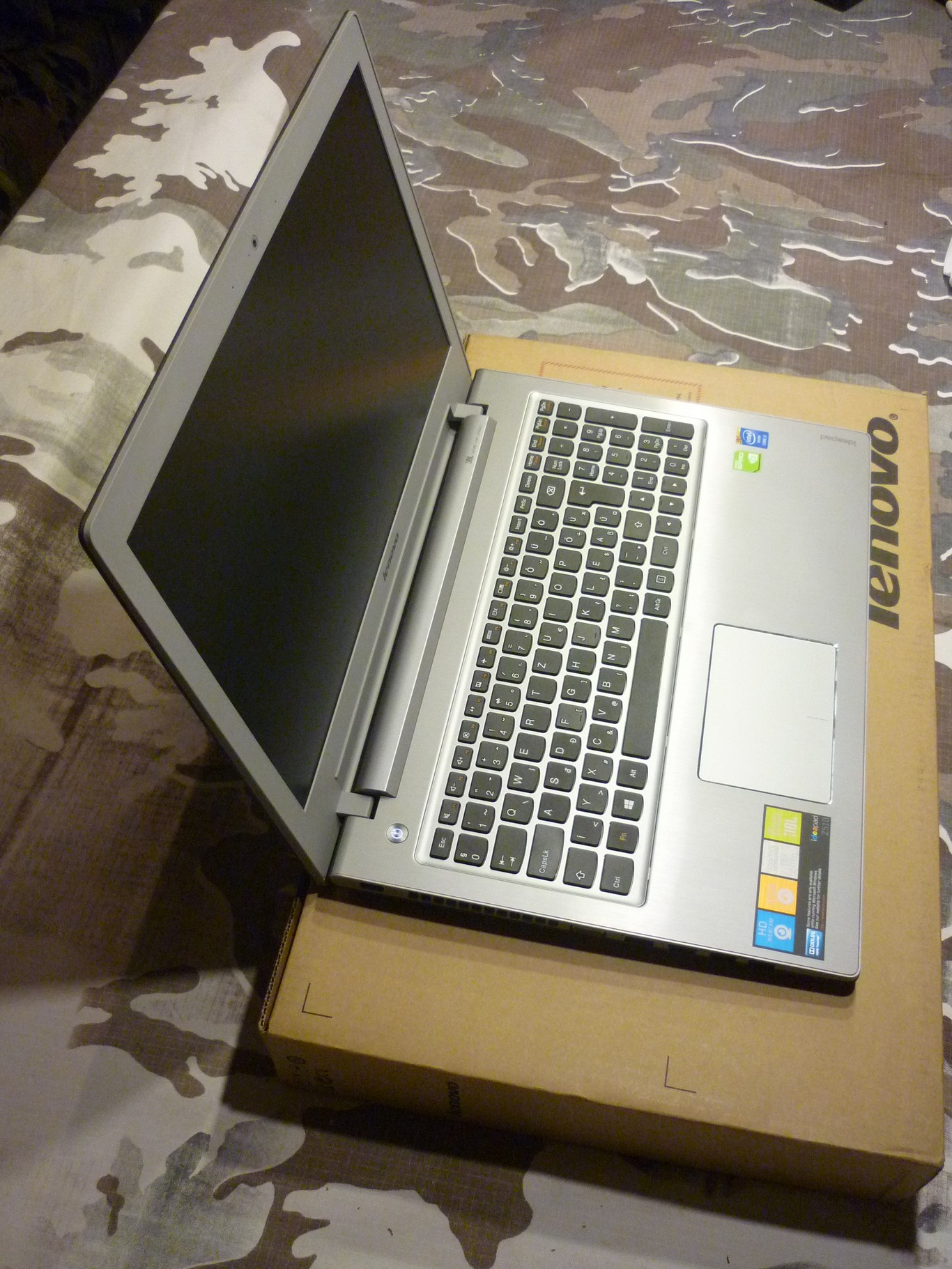 Lenovo IdeaPad Z510 teszt