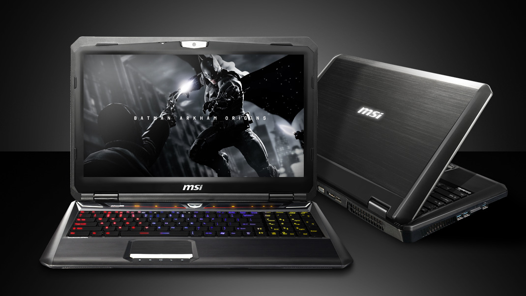 MSI GT60 2OD-261US, az első 3K-s noteszgép