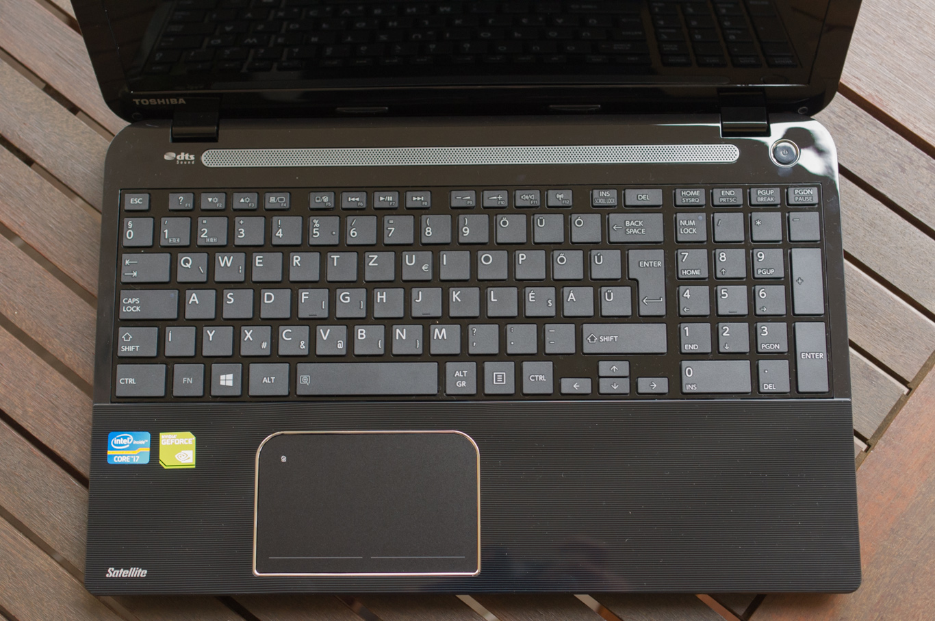 Toshiba Satellite L50 teszt