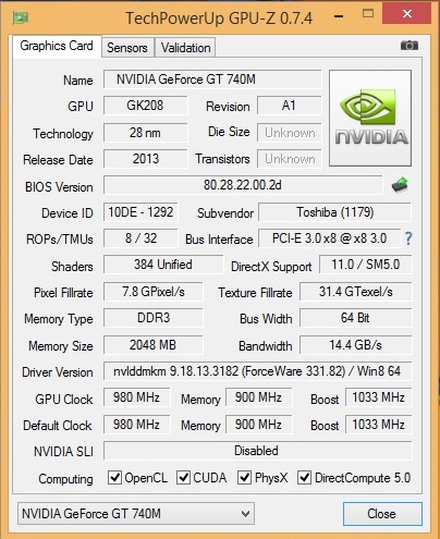 Toshiba Satellite L50 teszt