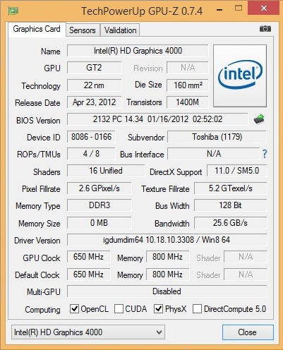 Toshiba Satellite L50 teszt