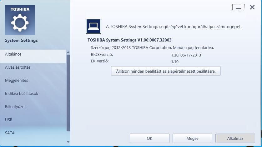 Toshiba Satellite L50 teszt
