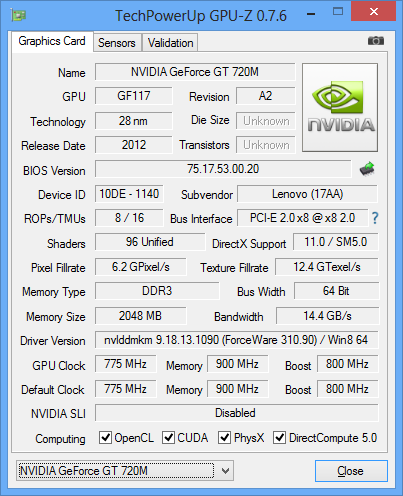 Lenovo IdeaPad U510
