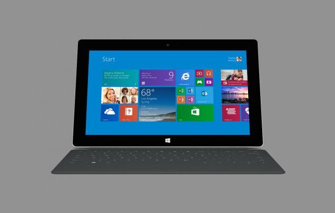 Microsoft Surface 3 - Tegra K1-el szerelve