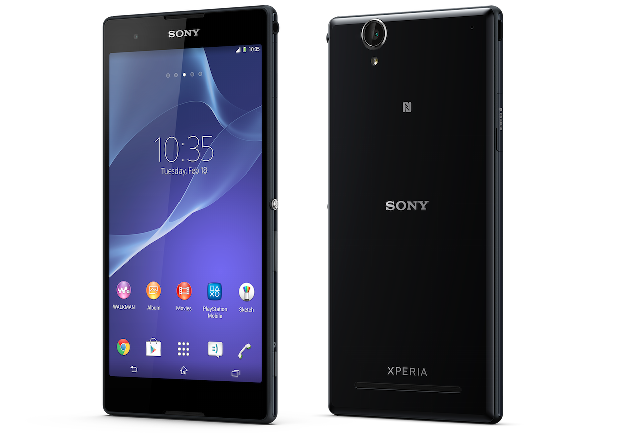 Sony Xperia T2 Ultra és E1
