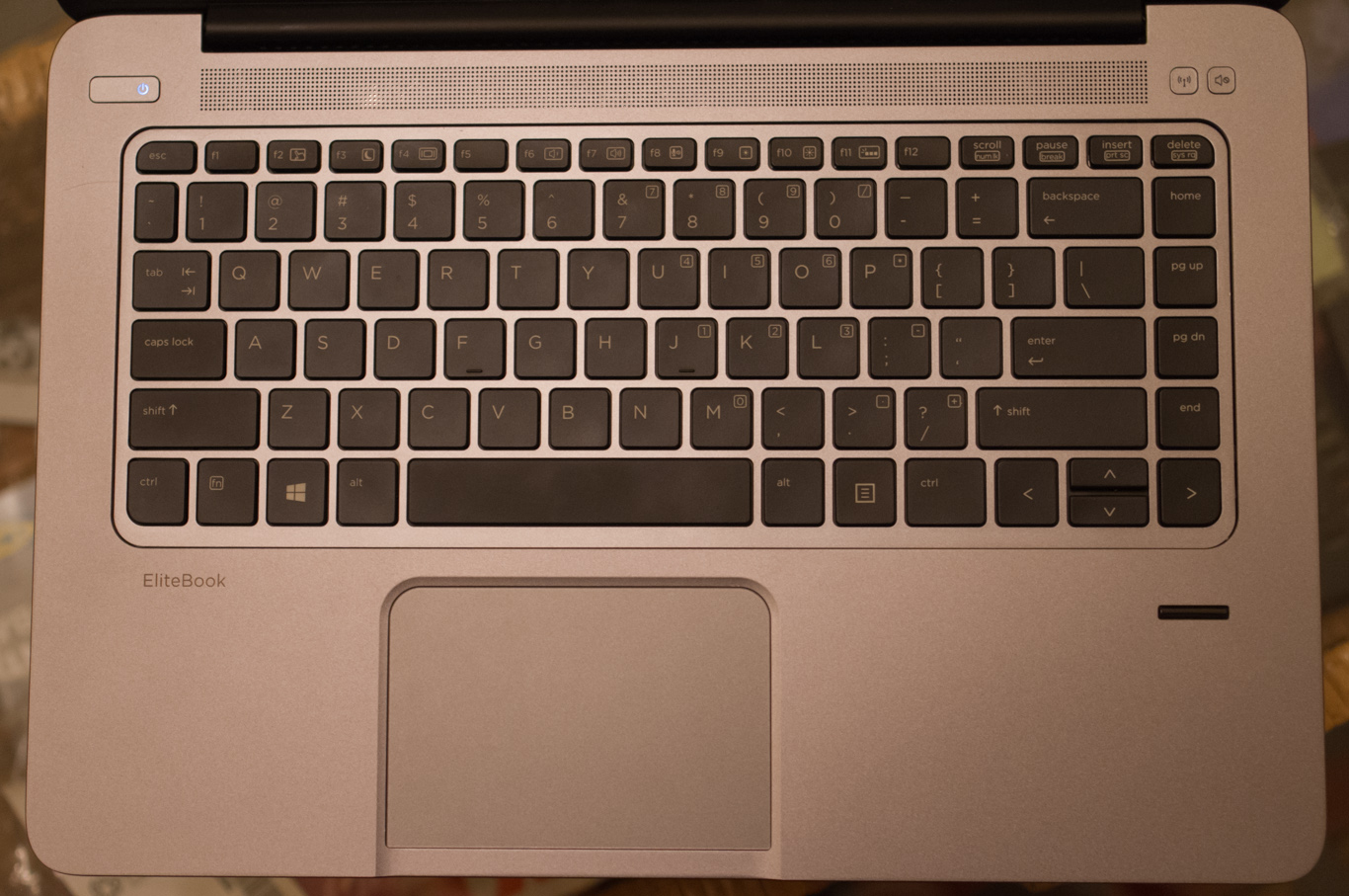 HP EliteBook Folio 1040 G1 teszt