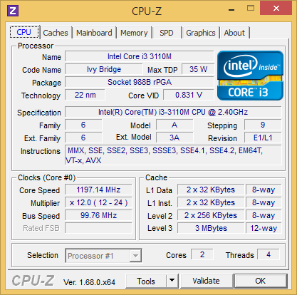 Lenovo Thinkpad Edge E531 teszt
