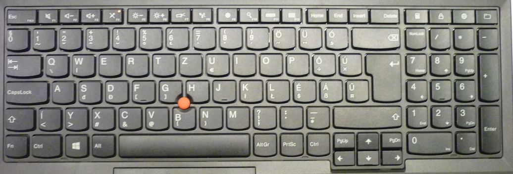 Lenovo Thinkpad Edge E531 teszt