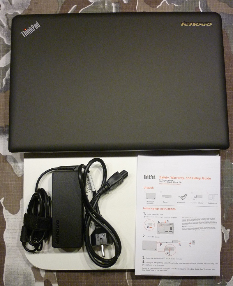 Lenovo Thinkpad Edge E531 teszt