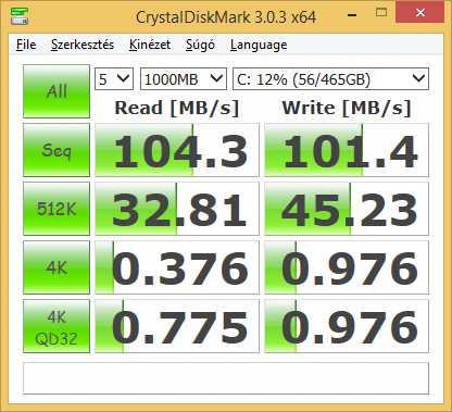 Lenovo Thinkpad Edge E531 teszt