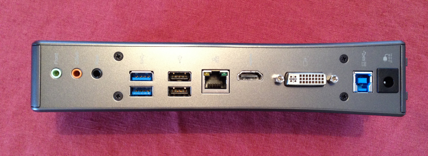 USB 3.0-s dokkoló: Toshiba Dynadock U3.0 teszt