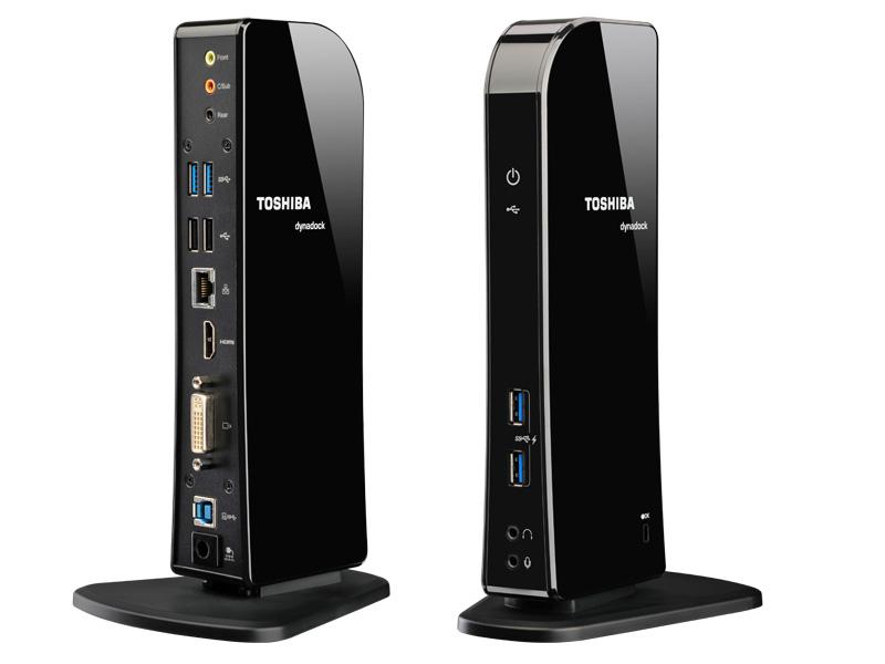 USB 3.0-s dokkoló: Toshiba Dynadock U3.0 teszt