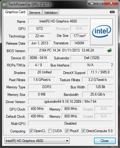 Dell Alienware 17 teszt