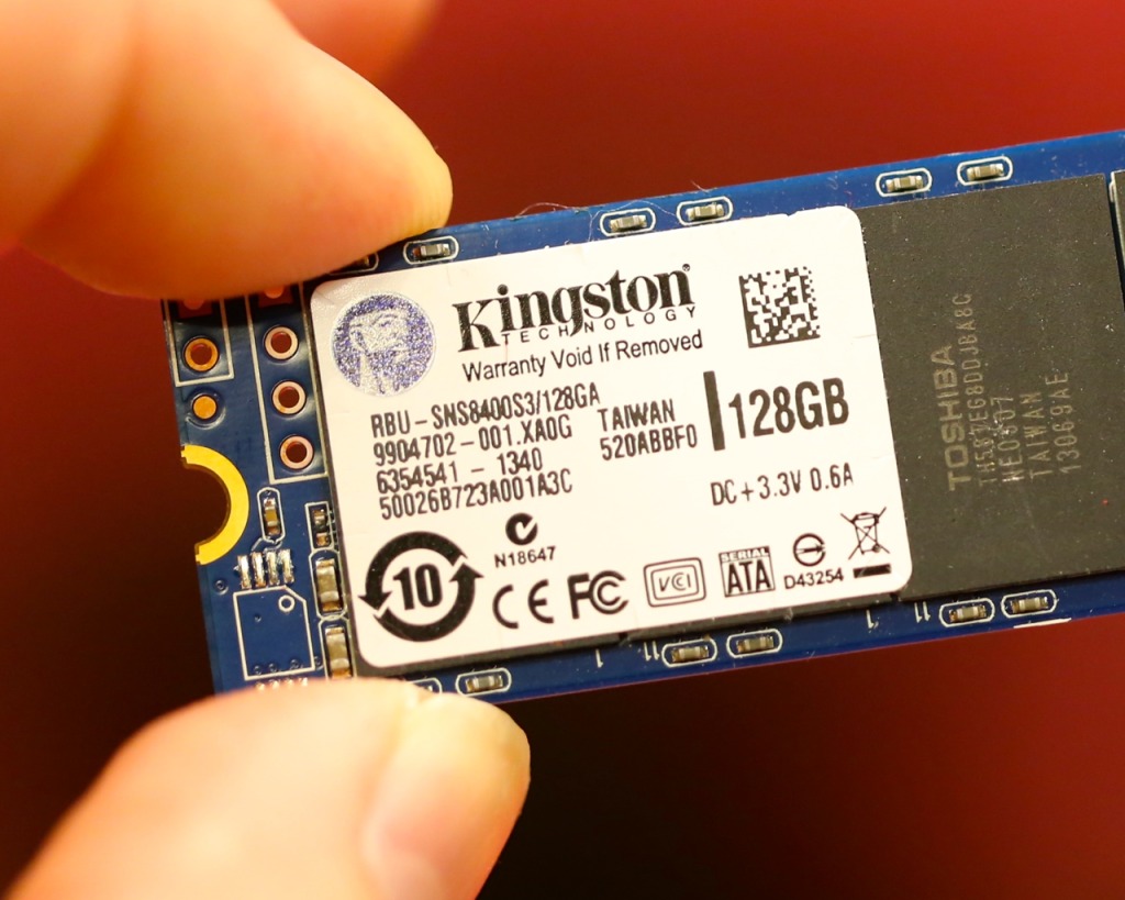 Kingston M.2 2260 - SSD a jövő ultrabook-jainak