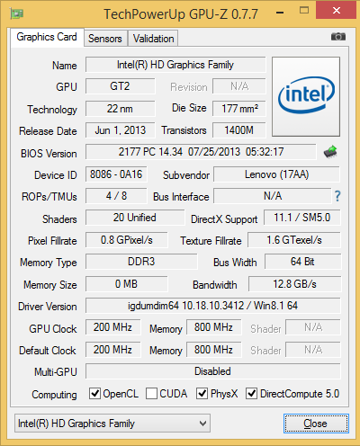 Lenovo IdeaPad U430p teszt