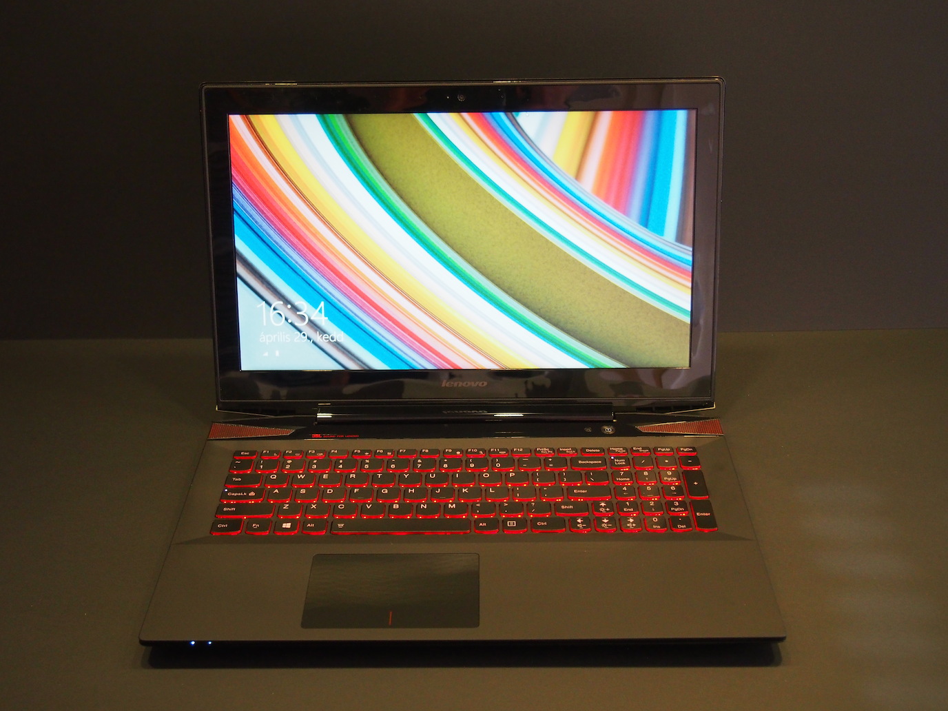 Lenovo IdeaPad Y50 teszt