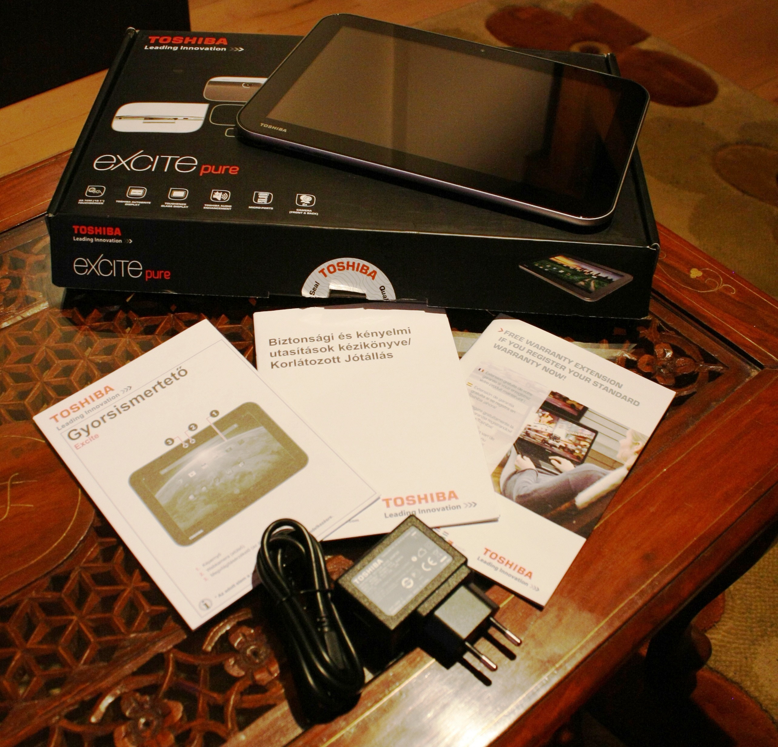 Toshiba Excite Pure AT10-A-104 teszt