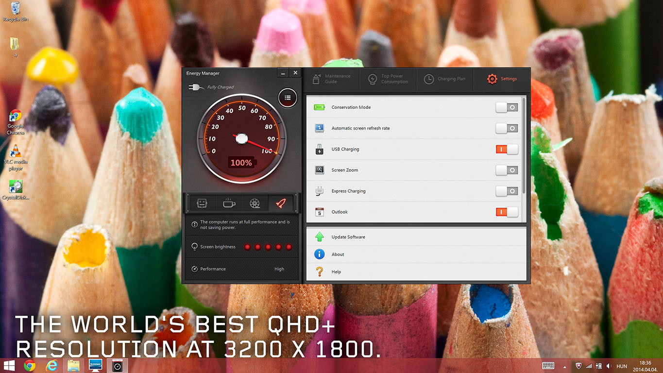 Lenovo Yoga 2 Pro teszt