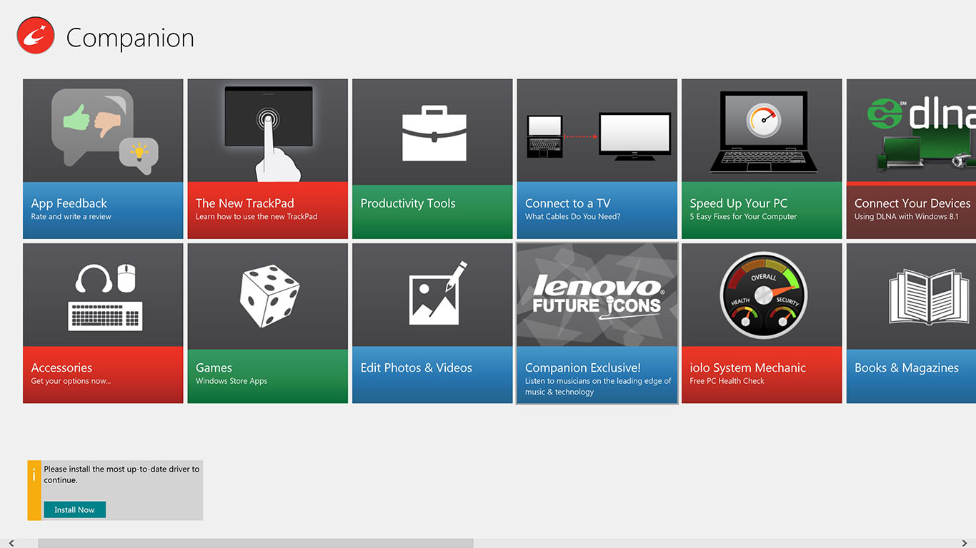 Lenovo Yoga 2 Pro teszt