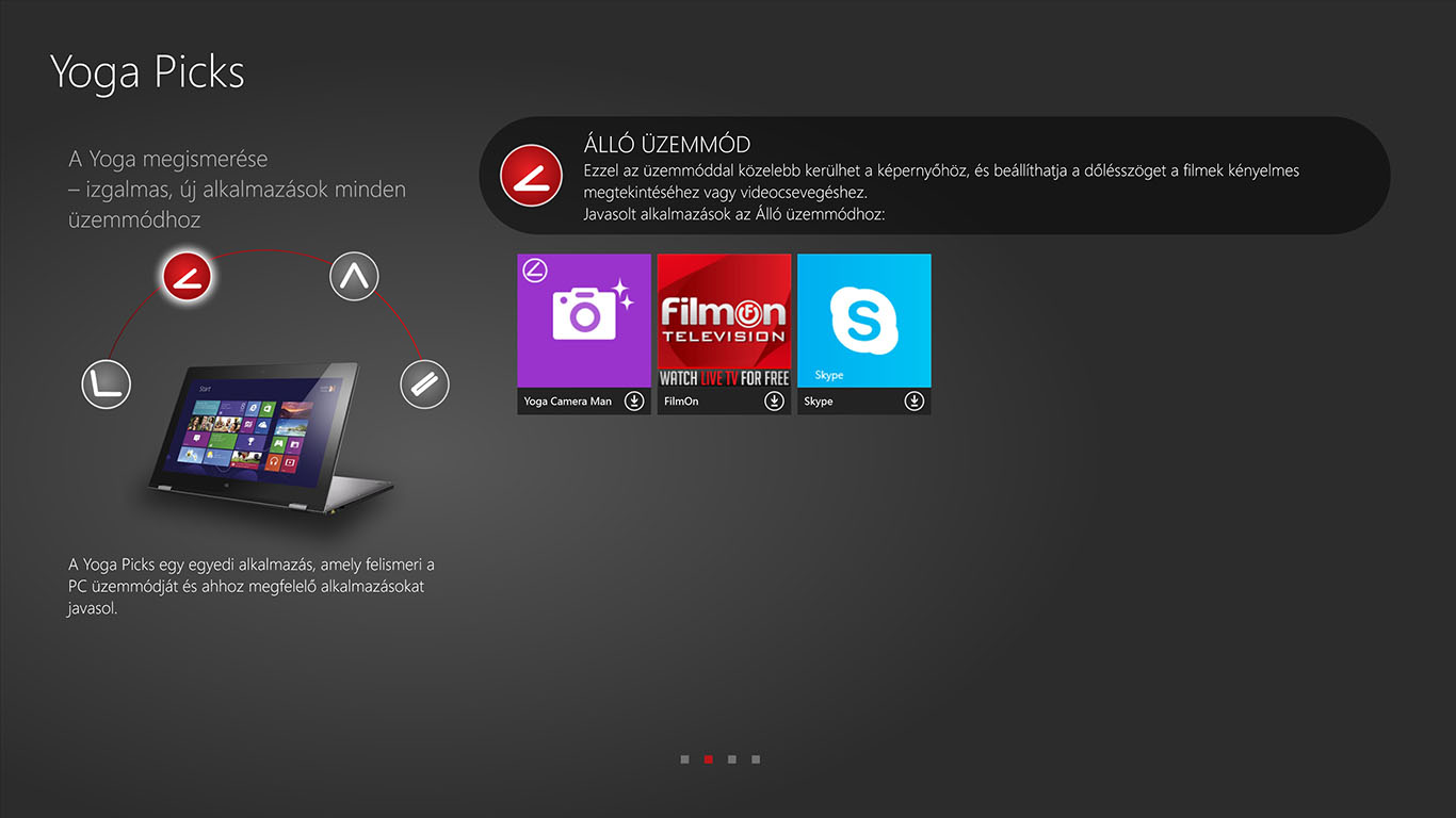 Lenovo Yoga 2 Pro teszt