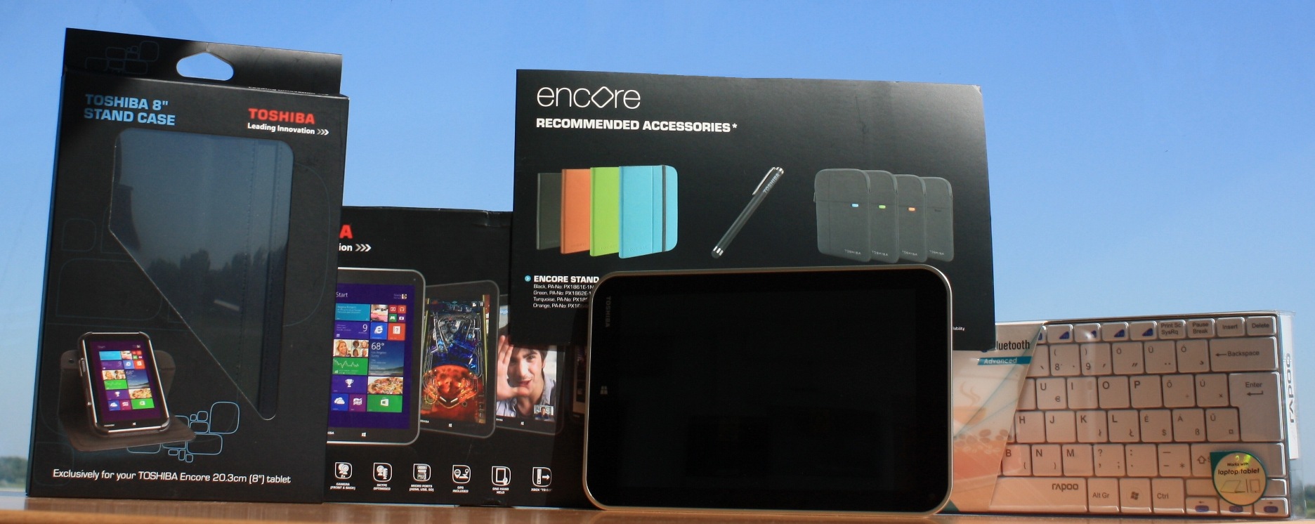Toshiba Encore WT8-A-102 teszt