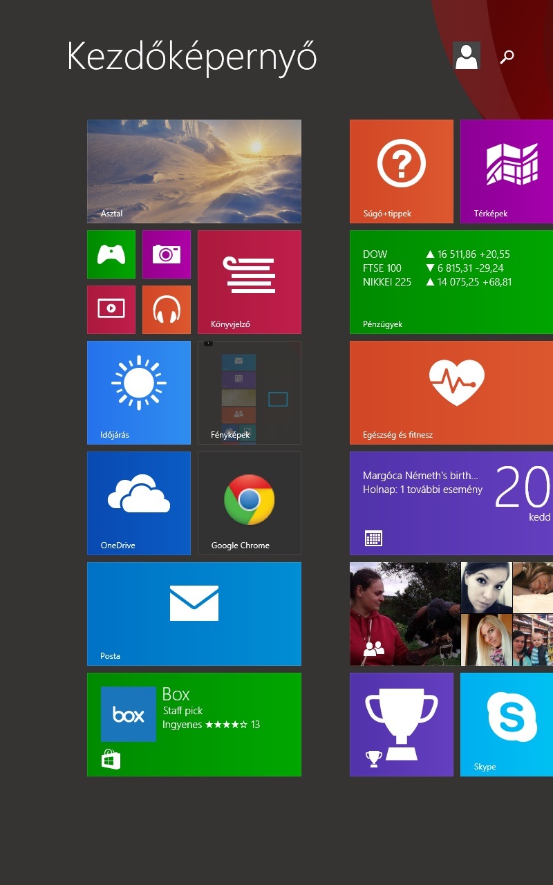 Toshiba Encore WT8-A-102 teszt