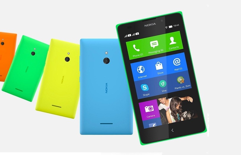 Android? Nokia? Igen, jövő héten érkeznek az új Nokia X okostelefonok