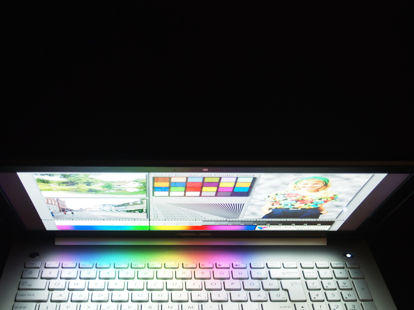 Asus N550 teszt