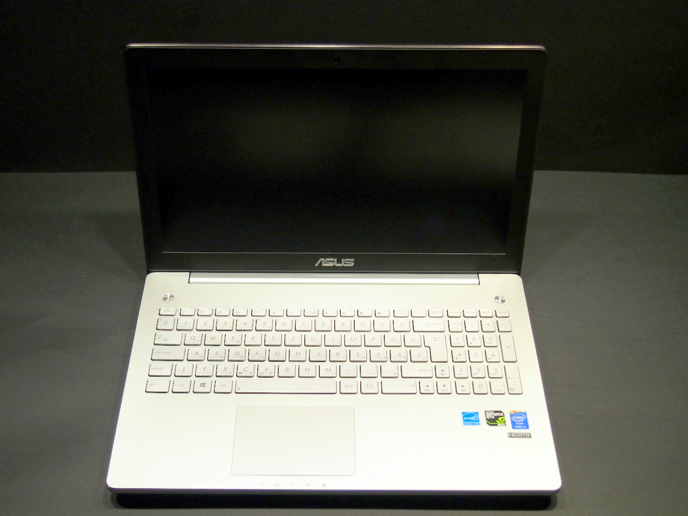 Asus N550 teszt