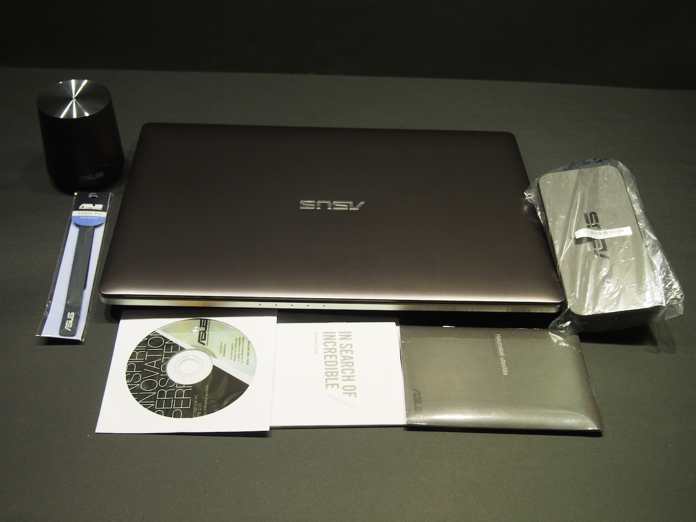 Asus N550 teszt