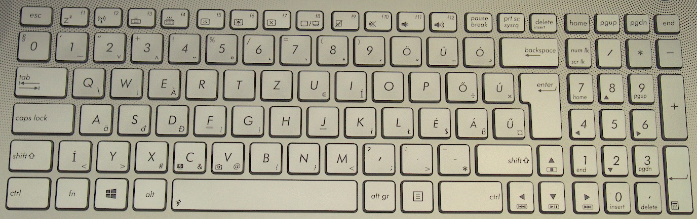 Asus N550 teszt